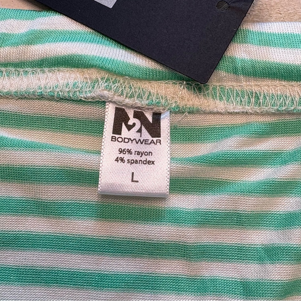 N2N BODYWEAR Pinstripe Biker Underwear - Picture 8 of 10